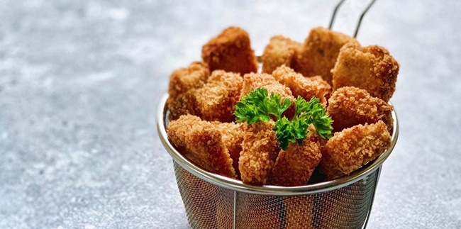 5 Recipes and How to Make Tofu Nuggets for Work Snacks, Crispy - Easy