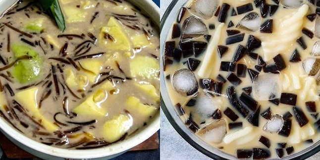 5 Cincau Ice Creation Recipes, Refreshing - Suitable as Iftar Menu