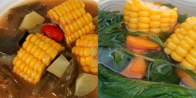 5 Home-cooked Iftar Menu Recipes, Fresh Asem Soup - Spinach Stir-fry to Stimulate Appetite