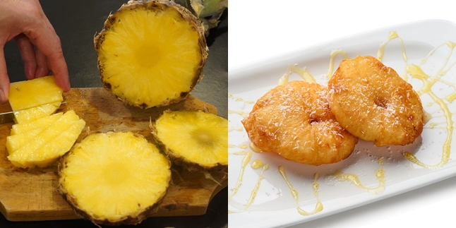 5 Processed Pineapple Recipes as Healthy Food and Drinks for the Body