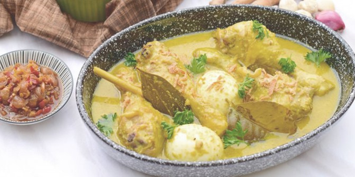 5 Delicious and Savory Yellow Chicken Opor Recipes Perfect for Family Dishes on Holidays