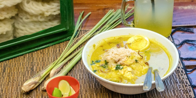 5 Recipes for Chicken Soto from Various Regions in Indonesia, Suitable for Iftar Menu