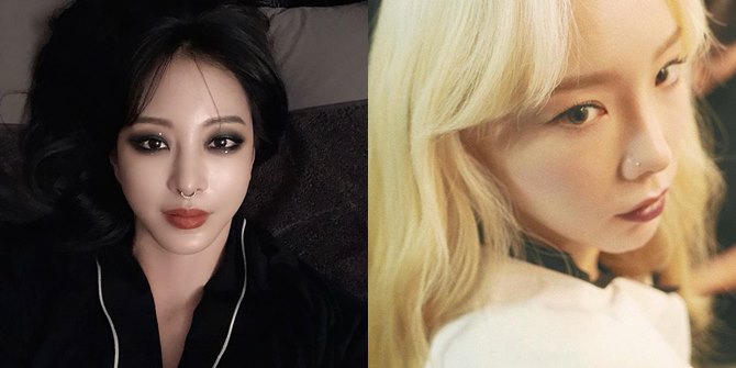 5 Beautiful Korean Female Celebrities Show Off Cool Nose Piercings, Han Ye Seul - Taeyeon Girls Generation!