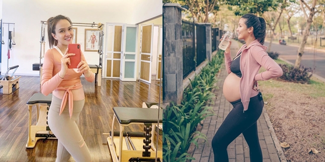 10 Pregnant Celebrities Exercising To Inspire You To Stay Fit