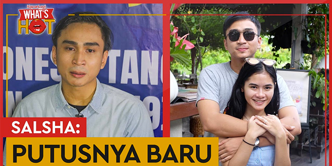 5 Years of Dating, Salsha - Lutfi Agizal Break Up