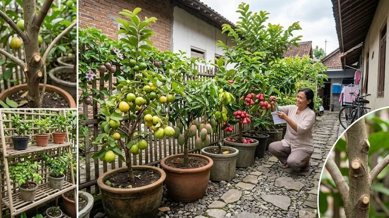5 Tall Fruit Plants That Can Be Dwarfed and Still Produce Lots of Fruit