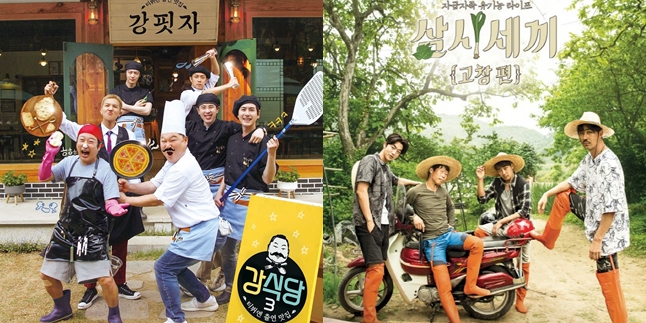 Having Unique Concepts, These 5 Korean Variety Shows are Famous Until Now - Becoming Favorites