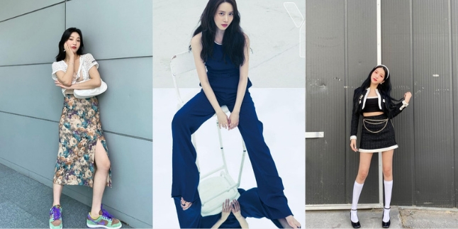 5 Female K-Pop Idol Visuals with Model-like Body Proportions, Luxury Brand Regulars