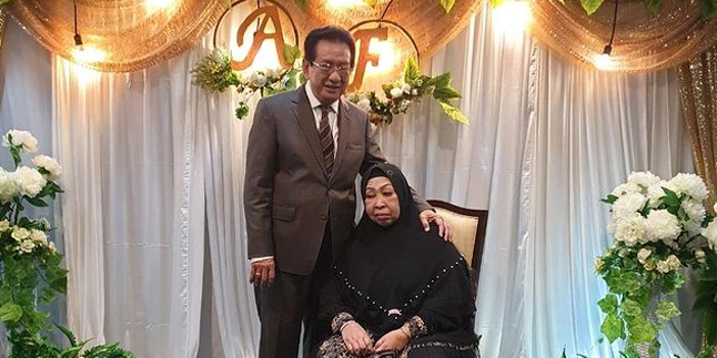 50 Years of Living with Wife, Anwar Fuadi: Actually I Want to Reach 70 Years