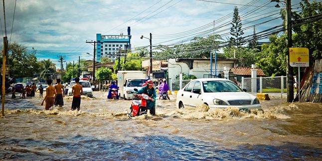 6 Meanings of Flood Dreams that Signify Good and Bad, Revealing Your Current Condition