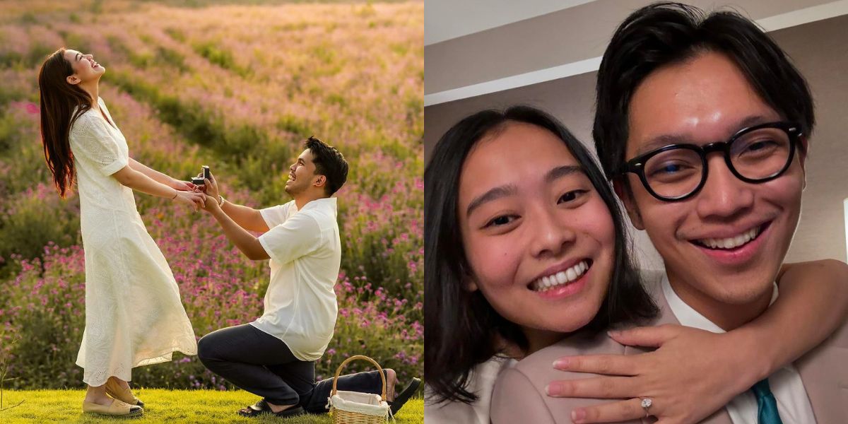 6 Artists Who Got Engaged in 2024, Including Brandon Salim and Thariq Halilintar