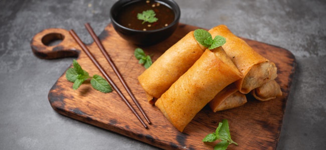 6 Ways to Make Crispy and Moist Lumpia Skin, Tear-Resistant