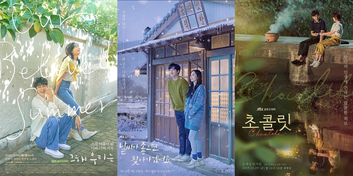 6 Latest CLBK Korean Dramas with Interesting Stories, from Reuniting with First Love - Ex-Girlfriend