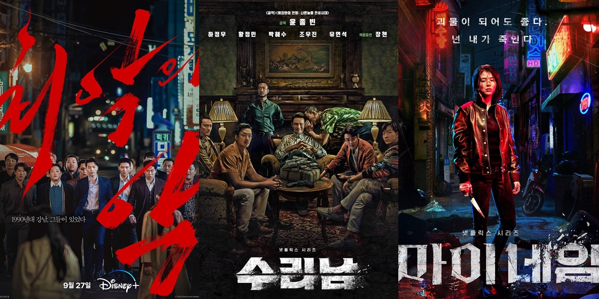 6 Dramas about Drug Networks Full of Exciting Action - Have a Few Episodes