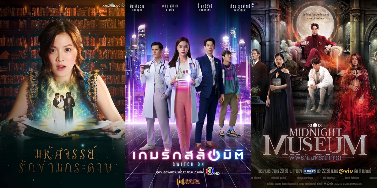 6 Thai Fantasy Drama with Interesting Stories, Full of Great Adventures