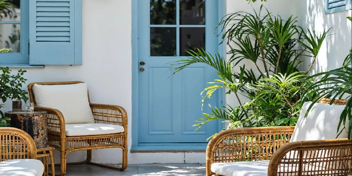 6 Inspirations for Simple Home Terraces with Heat-Resistant Shrubs to Feel Cooler