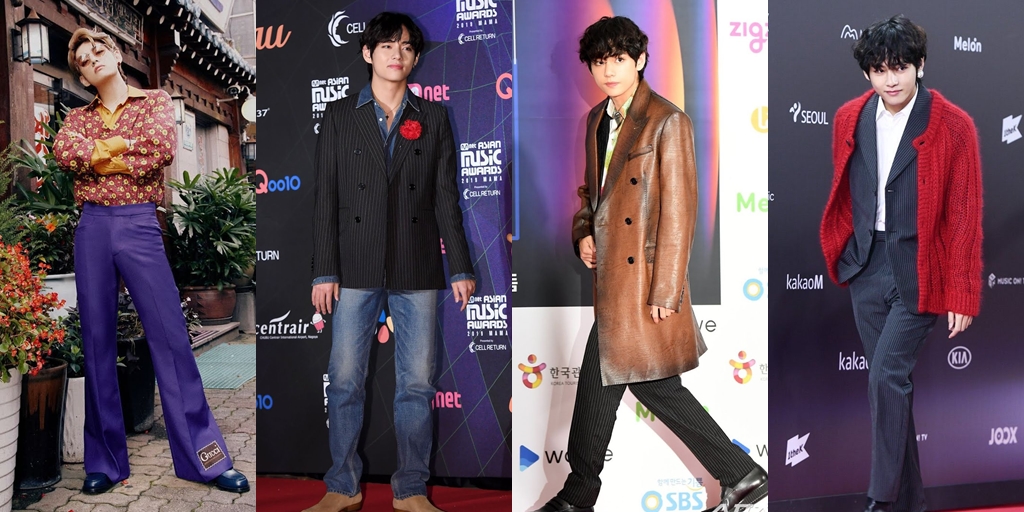 6 Times V BTS Proves He Can Look More Stylish than Fashion Show Models