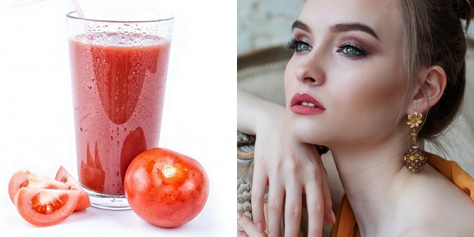 6 Benefits of Tomato Juice for Skin Health, How to Make and Use It