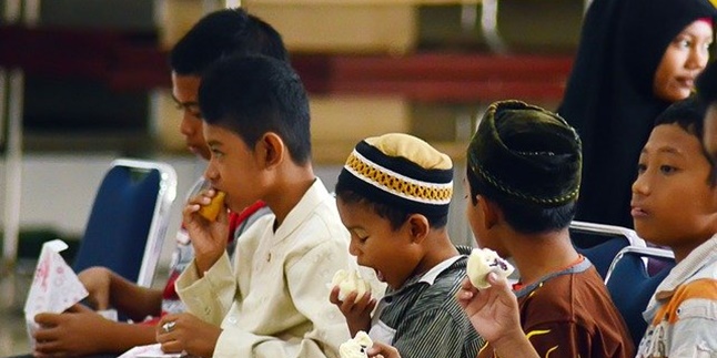 6 Benefits of Fasting for Children, Not Only Good for Body Health