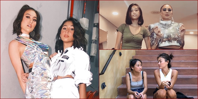 6 Moments of Togetherness Agnez Mo and Chloe Xaviera, More Similar and Compact