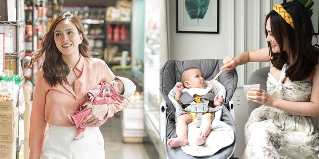 6 Shandy Aulia's Posts When Taking Care of Baby Claire Are Criticized by Netizens, Many Harsh Comments