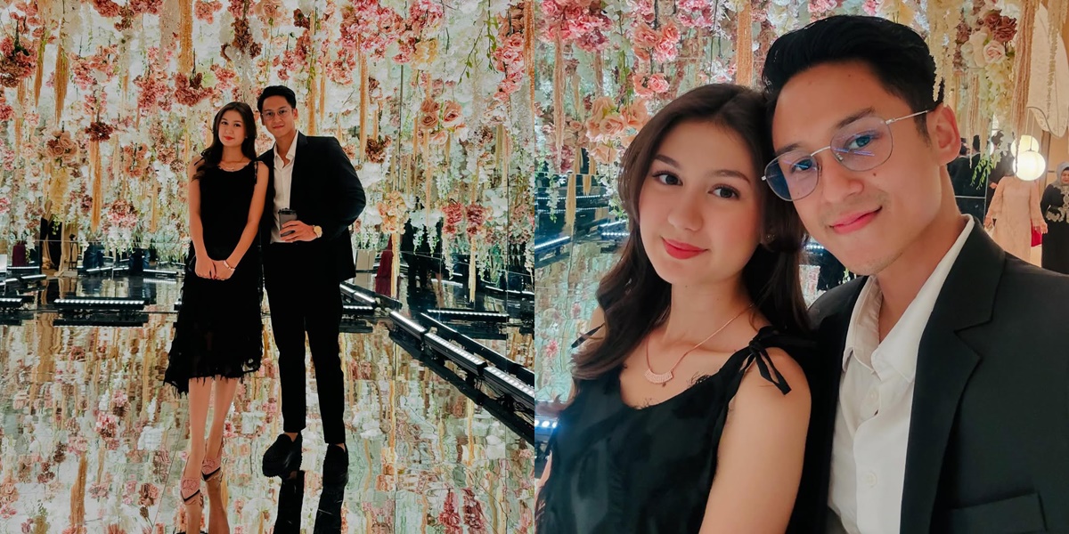 6 Portraits of Antonio Blanco Jr and Zoe Abbas Jackson Attending Elma Agustin's Wedding: Always Attending Weddings, When Will They Get Married, Lee?