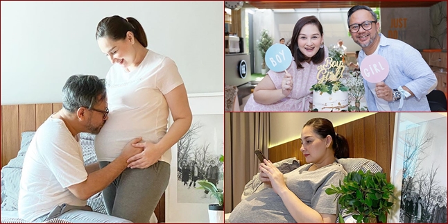 6 Photos of Mona Ratuliu's Baby Bump, Facing Many Obstacles in the Covid-19 Era