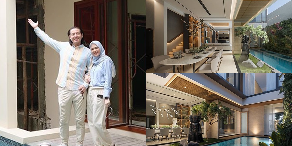 6 Photos of Roger Danuarta and Cut Meyriska's New Home Design that Caught Attention, Resembling a Luxury Villa in Bali