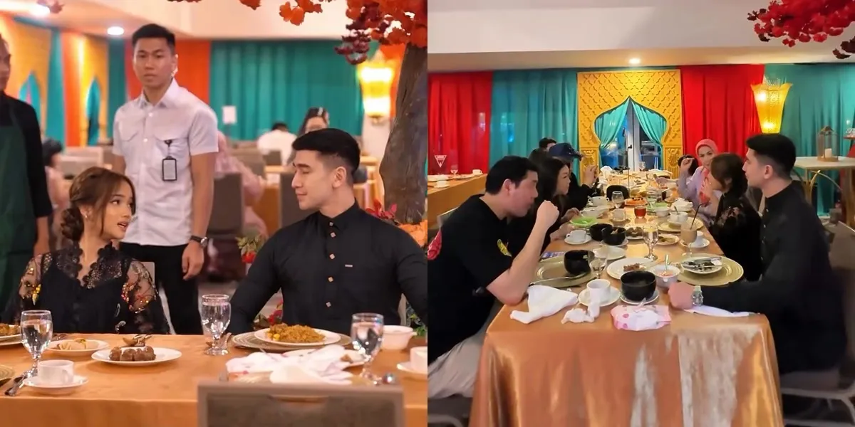 6 Portraits of Fuji An's Closeness with Verrell Bramasta's Extended Family, Dating?