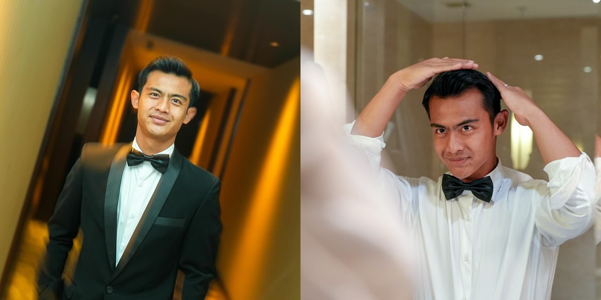 6 Charming Portraits of Pratama Arhan as a Male Skincare Brand Ambassador, Looking Dapper in a Suit