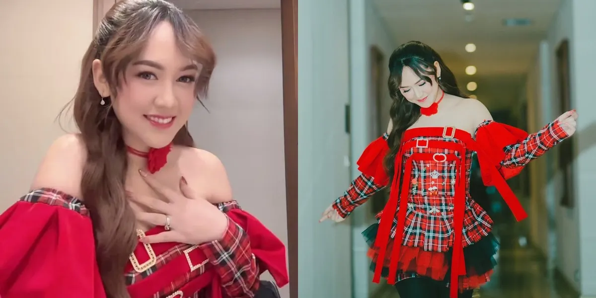 6 Latest Photos of Happy Asmara with Outfits Similar to Korean Idols, Her Style Becomes a Spotlight for Netizens