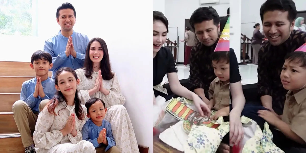 6 Photos of Kale's Birthday, Arumi Bachsin's Son, Pranked with a Lion Dance Gift Ending in Tears
