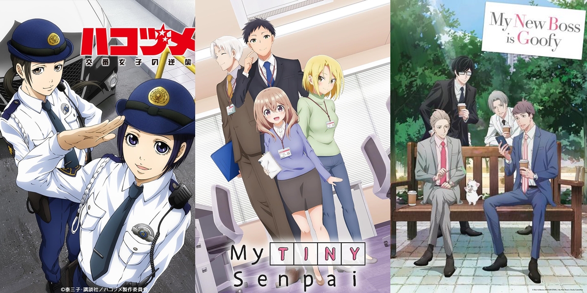 6 Recommended Latest Anime Genre Workplace with Light and Comedic Story