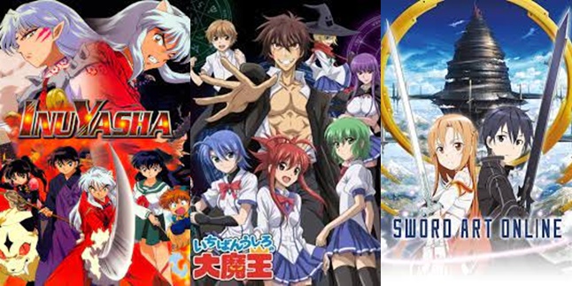 6 Recommended Exciting and Thrilling Overpower Isekai Anime, Suitable ...