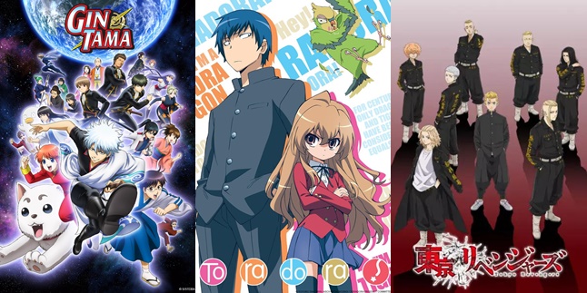 6 Recommended Funny Anime to Watch and Entertain Yourself - Guaranteed to Make You Laugh