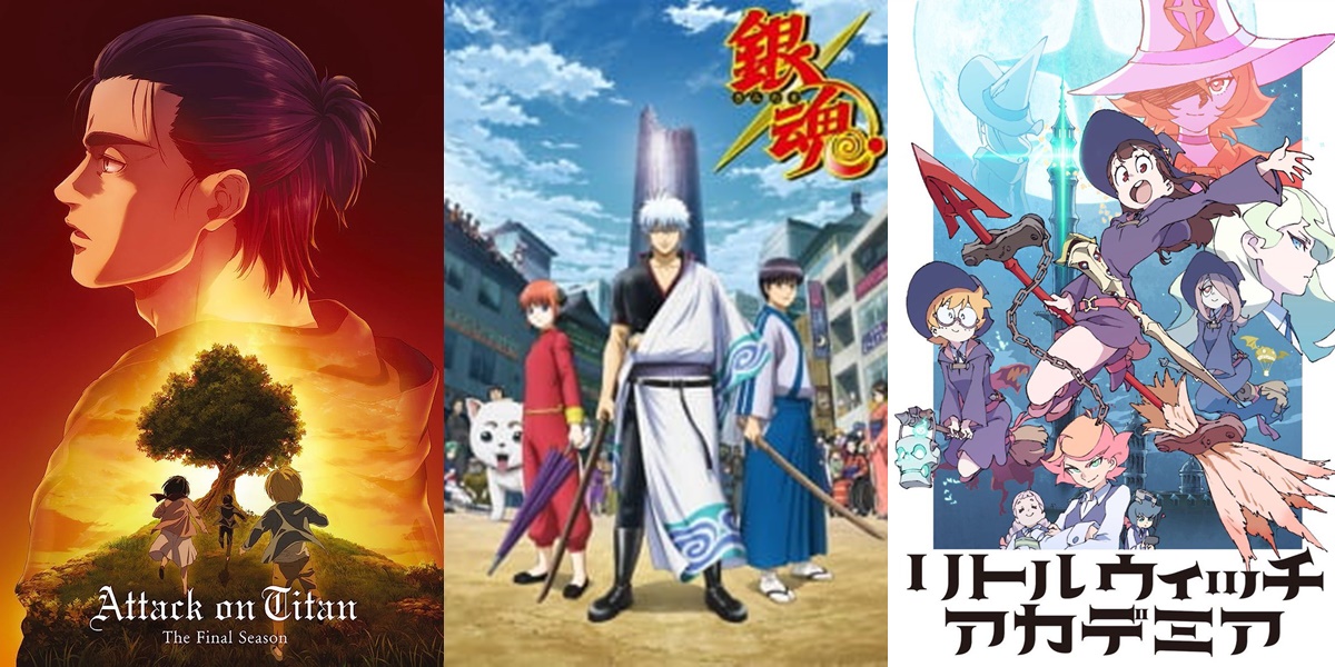 From Attack on Titan to Gintama: Top 10 action-packed anime series