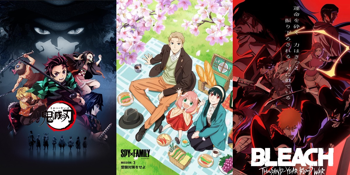 Top 10 Most-Watched Anime of 2022: Spy x Family Tops Demon Slayer