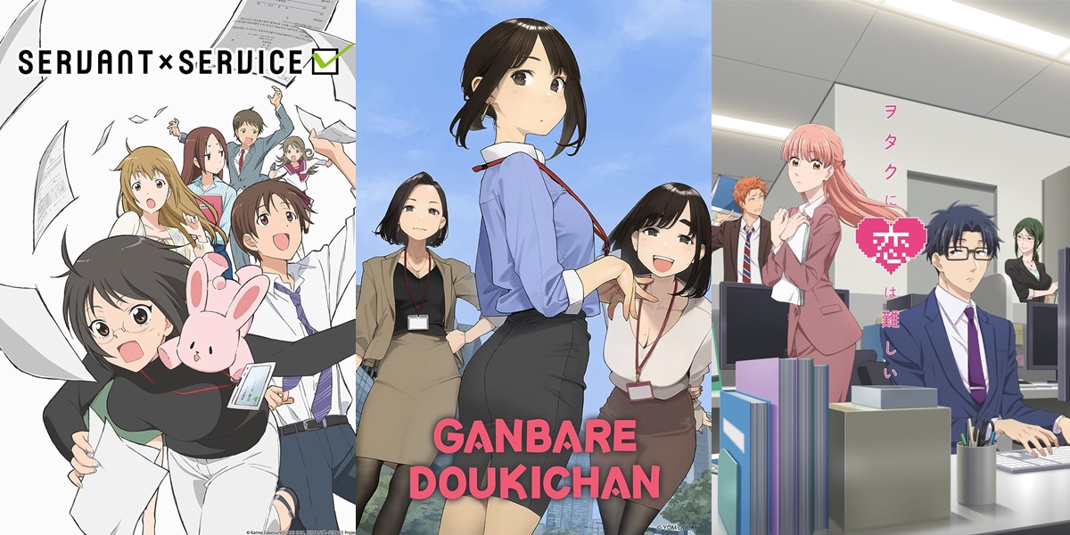 romance manga office workers age gap canine｜TikTok Search