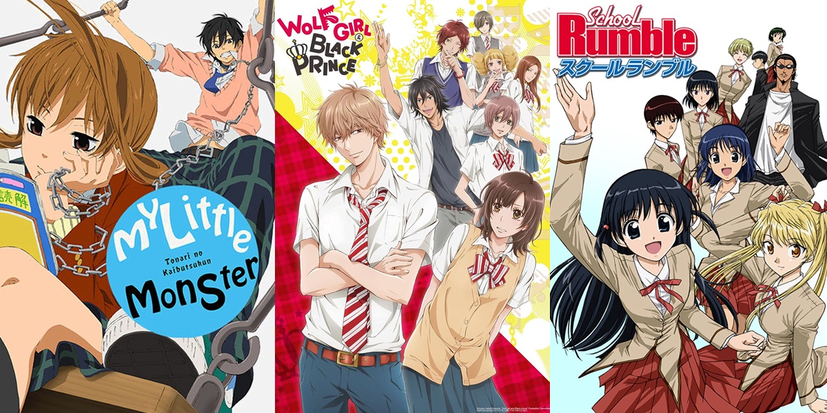6 Recommendations for Romance Anime with Bad Boy Characters, Beware Can Make You Baper
