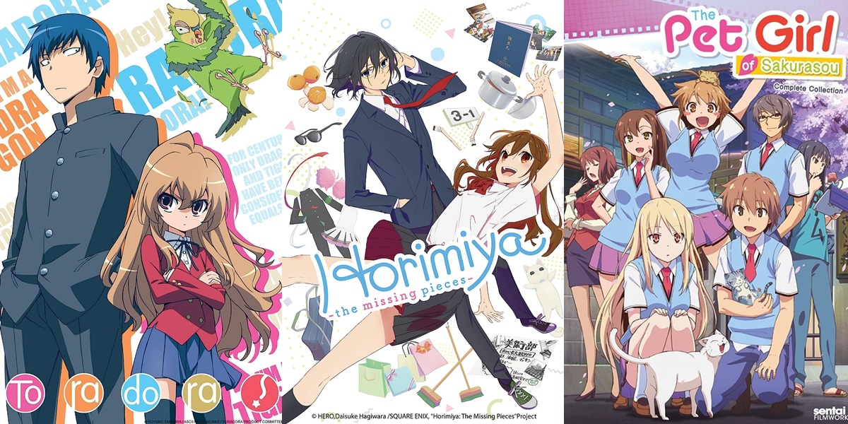 6 Anime Like Toradora! [Recommendations]