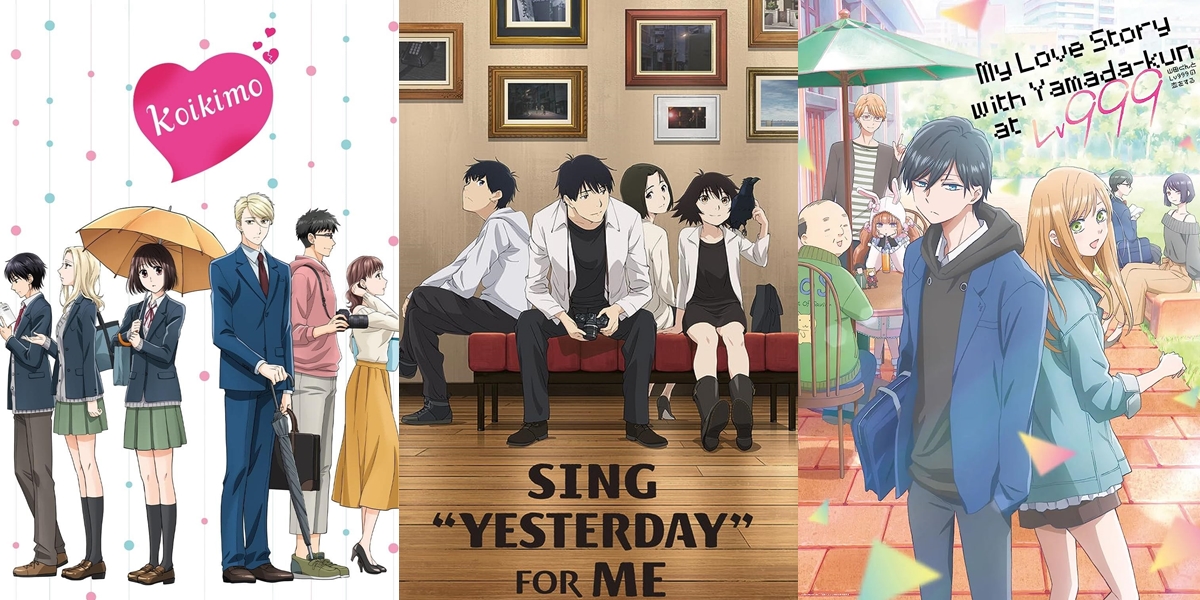 Sing Yesterday For Me, a Charming Anime for Grown-Ups