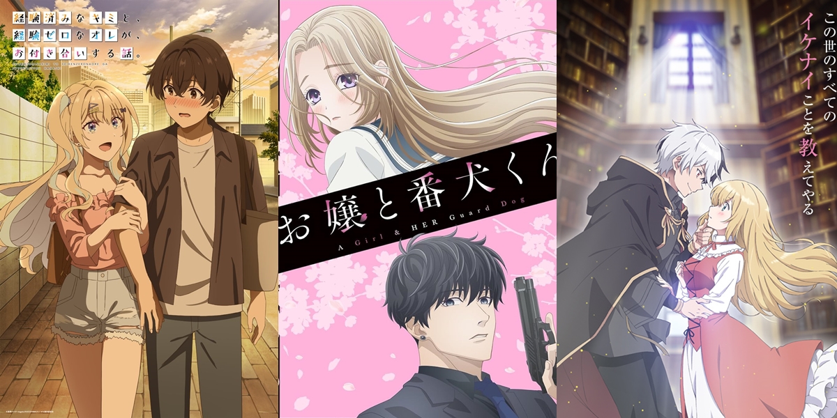 16 Romance Anime Where The Couple Gets Together Early