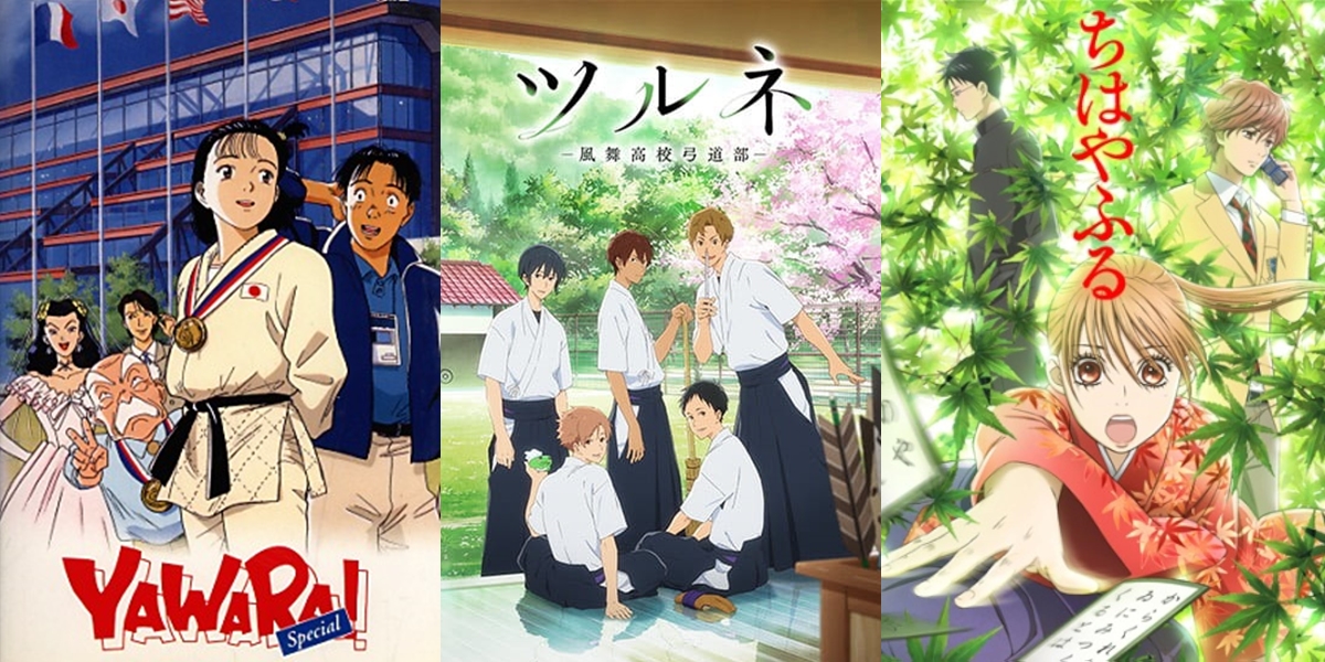 6 Recommended Anime about Japanese Sports that are Exciting to Follow