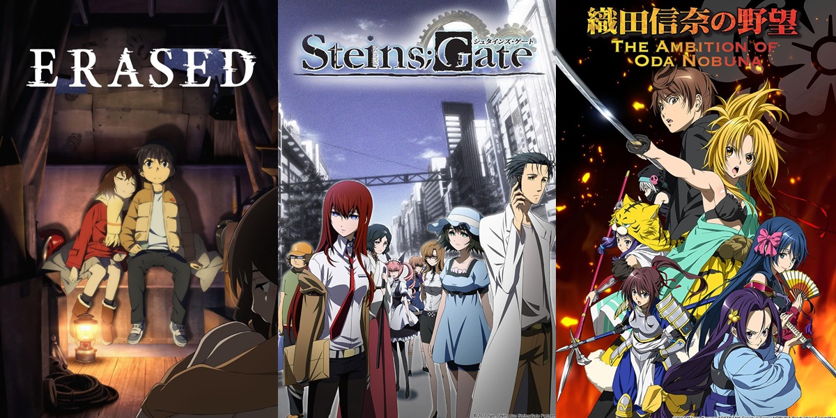 5 time travel anime to watch after Tokyo Revengers Season 1