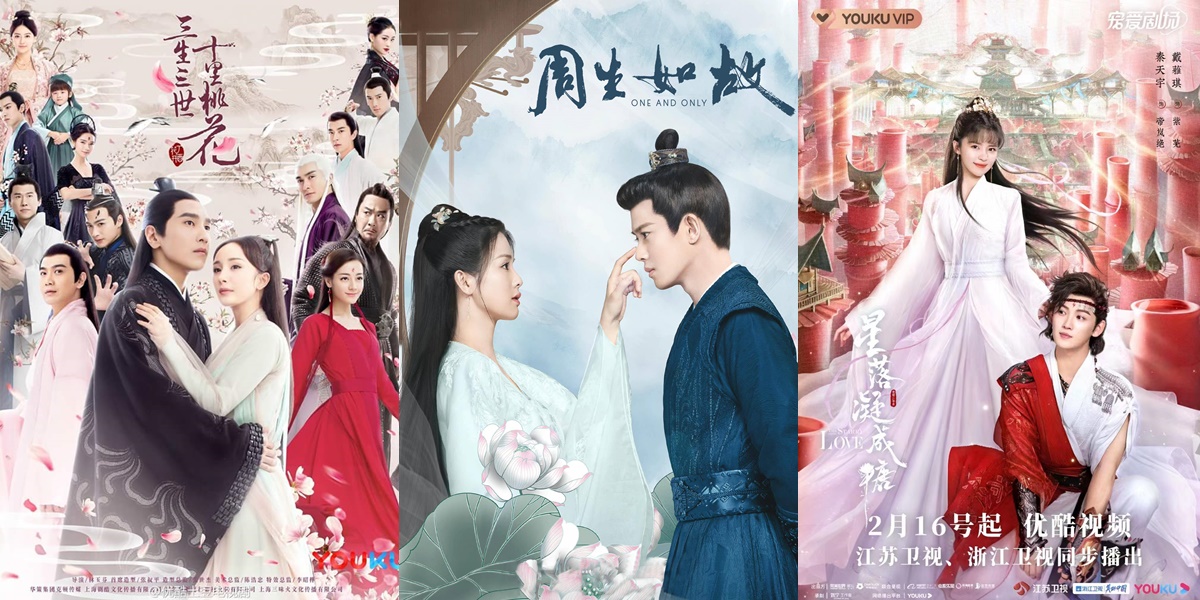 6 Recommendations for Chinese Kingdom Dramas about Arranged Marriages with the Highest Ratings, Exciting and Romantic Entertainment