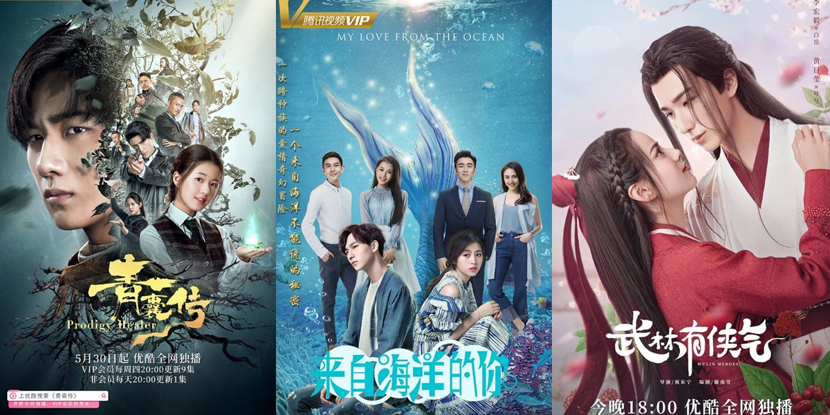 6 Recommendations of Chinese Drama Li Hong Yi, Starting from Romantic - Wuxia