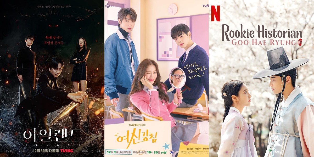 6 Latest Cha Eun Woo Korean Drama Recommendations - Old and Must-Watch for Fans
