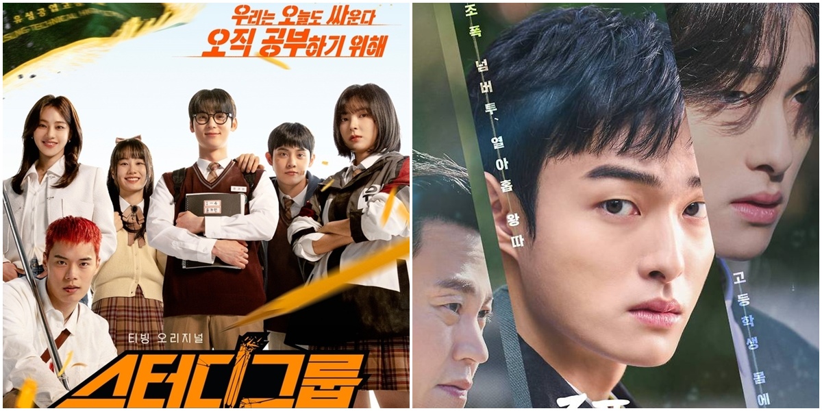 6 Recommendations for School-themed Korean Dramas Besides 'WEAK HERO CLASS' that are Full of Action and Conflict