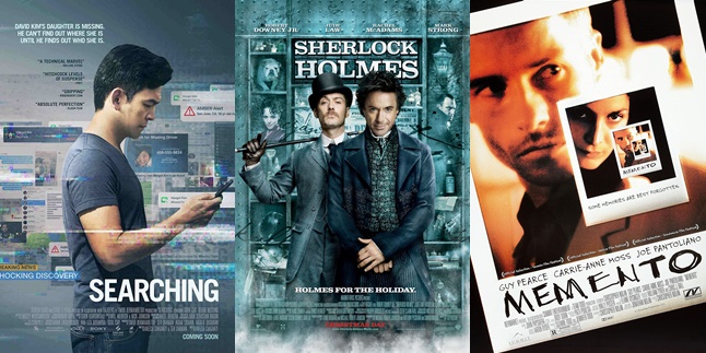 18 Exciting and Thrilling Detective Movies Recommendations, Full of Mystery - Makes You Curious