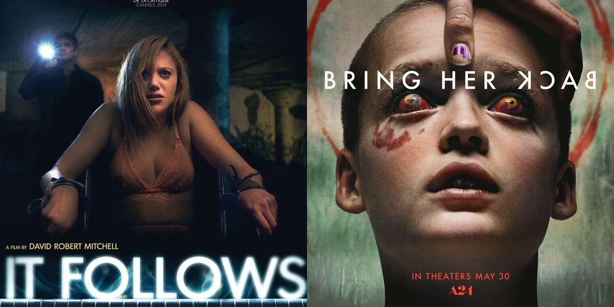 6 Recommendations for Horror Movies That Aren't Exorcist, But Their Scares Will Haunt You Every Time You Want to Sleep